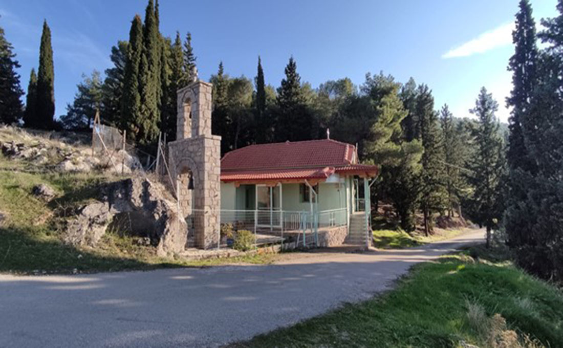 Άγιος Ιωάννης Καλυβίτης