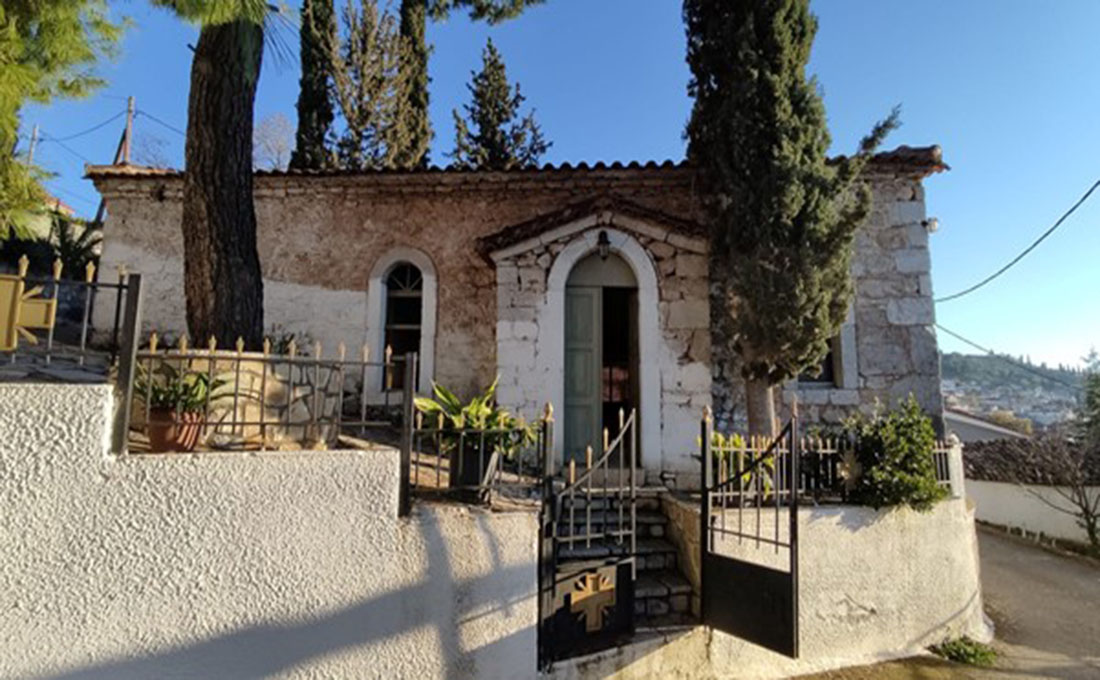 Άγιος Νικόλαος εντός Δεσφίνας