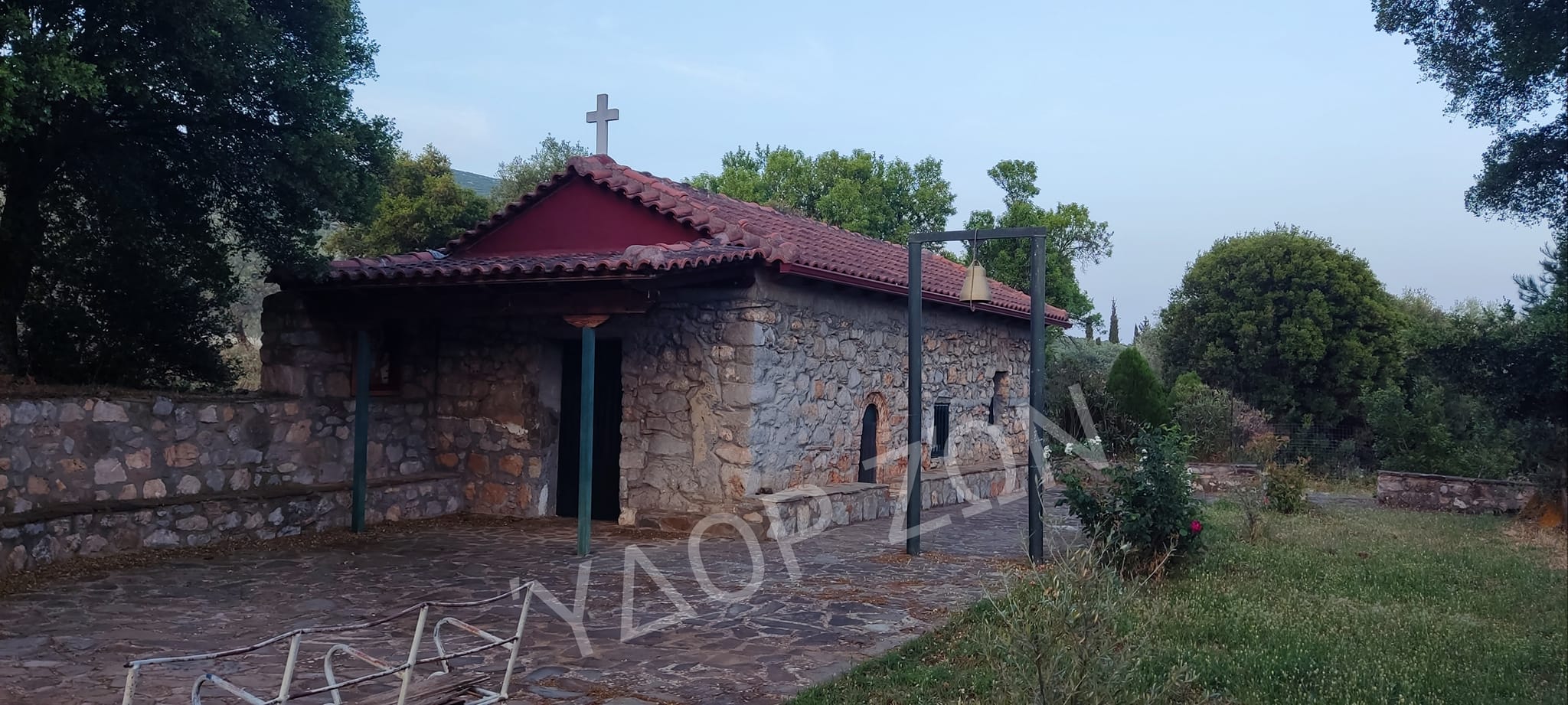 Ιερό εξωκκλήσι Αγίου Γεωργίου