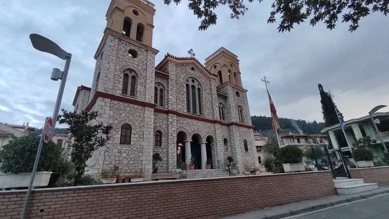 Ιερός Ναός Κοιμήσεως της Θεοτόκου