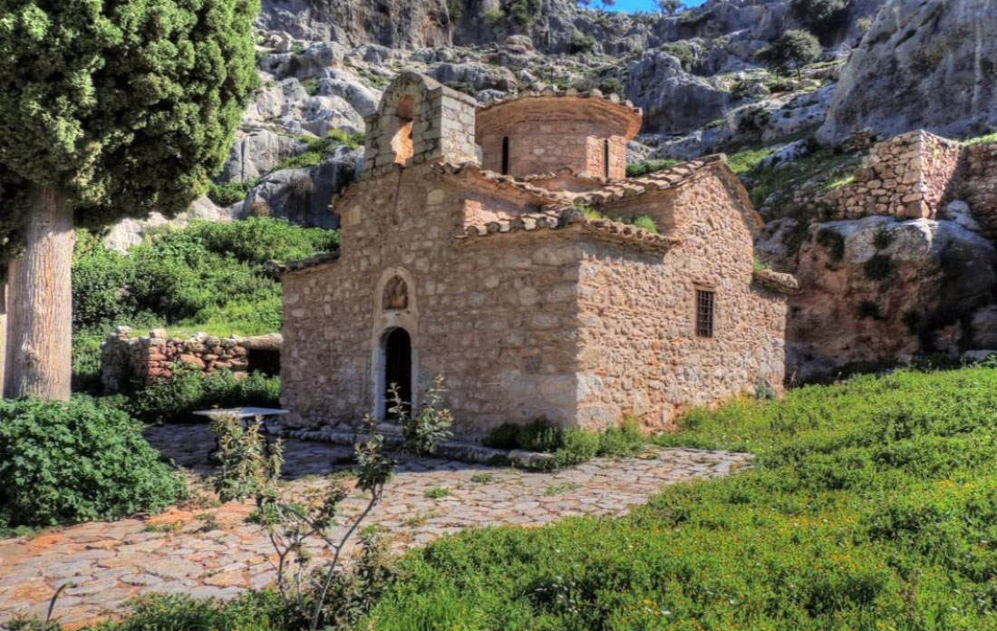 Παλιό Μοναστήρι Τιμίου Προδρόμου