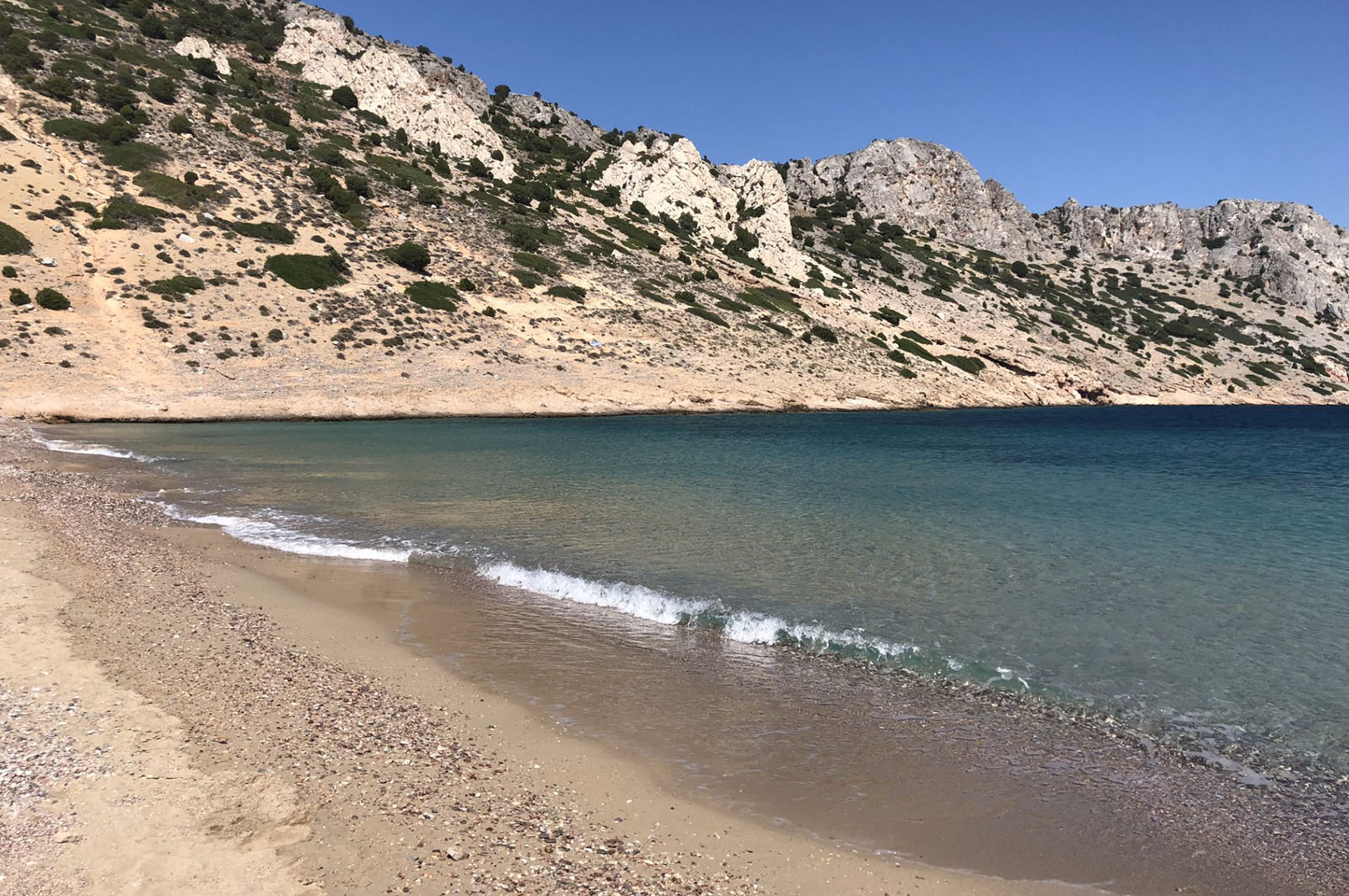 Παραλία Γυαλινάμμος